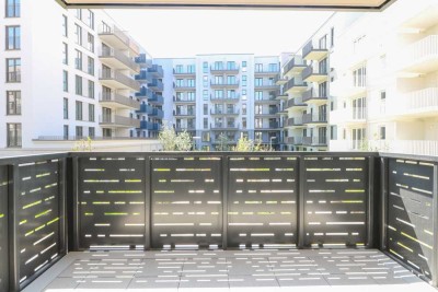 Lichtdurchflutete Etagenwohnung mit sonnigem Balkon, moderner Einbauküche und Wohlfühlbad