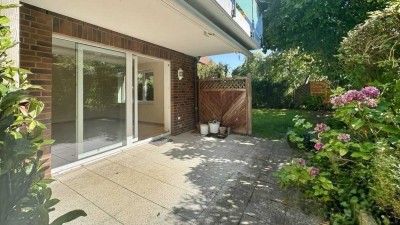 Wohnen mit Komfort und idealer Anbindung – Erdgeschosswohnung mit Terrasse in Pinneberg