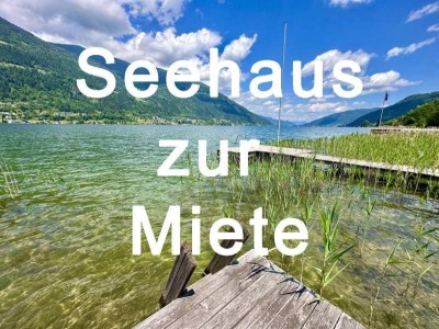 Seehaus am Ossiacher See zur Miete Sommer 2023