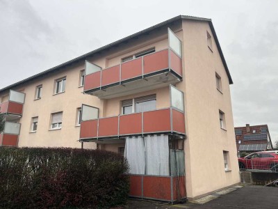 Großzügige 4-Zimmer-Wohnung mit Balkon und Keller in Coburg-Creidlitz!