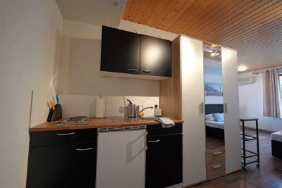Voll möblierte 1-Zi.-Wohnung – All-In Miete inklusive Internet & Strom