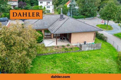 Bungalow mit großem Garten in Waldrandlage von Trautheim