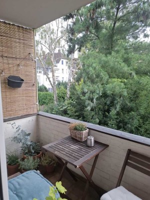 Schöne helle Wohnung in Düsseldorf Eller inkl. EBK