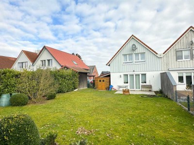 Frei ab 01.06.25: Haus im skandinavischen Stil – trifft auf – idyllische Feldrandlage