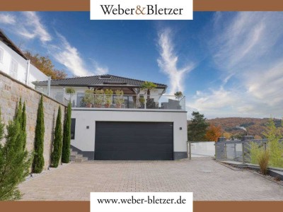 Modernes & energieeffizientes Einfamilienhaus in exklusiver Südwesthanglage von Birkenau!