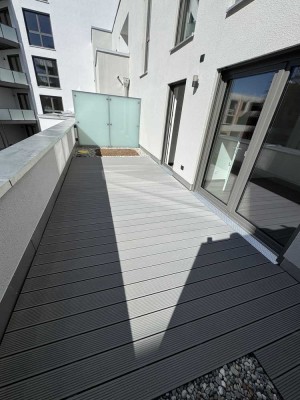 Genießen Sie die Sonne -  Tolles Apartment mit Dachbalkon in West-Ausrichtung.