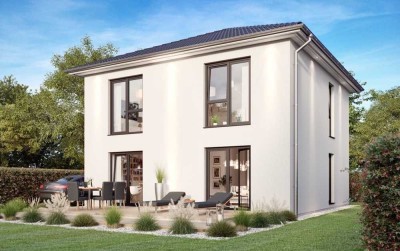 Ihre Stadtvilla zum Vorteilspreis – exklusiv in Thierbach mit ScanHaus