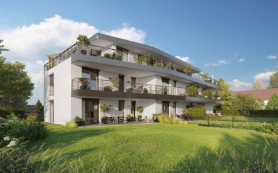 Familienhit - große Gartenwohnung in St.Peter!