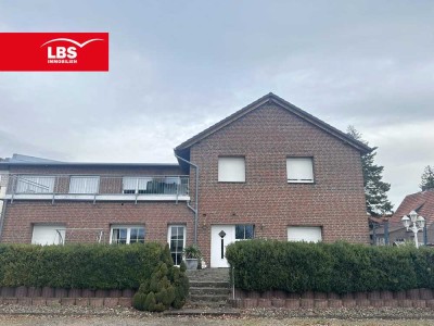 Großzügige Wohnung mit eigenem Eingang in Warmsen!