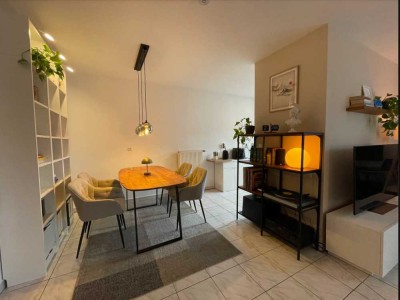 Schöne 2 Zimmer Wohnung mit Terrasse & EBK in Großheubach