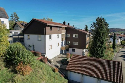 Gepflegte 121qm Doppelhaushälfte mit herrlicher Aussicht