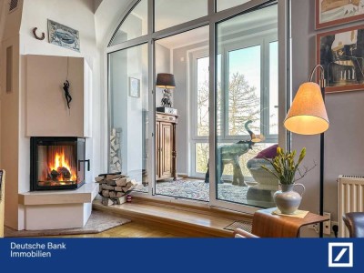 Villa mit Panoramablick und Einliegerwohnung