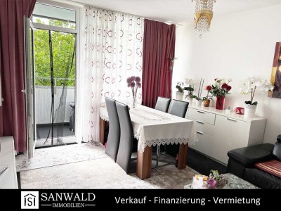 Attraktive 3,5 Zimmer mit Balkon und Aufzug