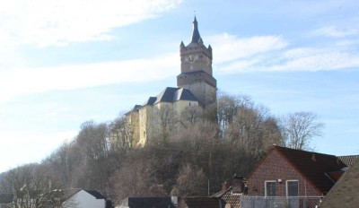 Exklusive Maisonette-Wohnung mit Blick auf die Schwanenburg in zentraler Lage