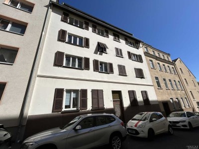 3-Zi-Eigentumswohnung im 1. OG, vermietet, gepflegter Altbau in Wiesbaden – Balkon & Keller