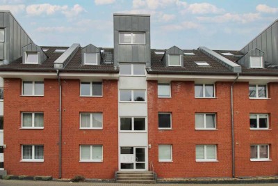 Schöne 4-Zimmer-Wohnung mit Balkon und Tiefgaragenstellplatz in Stolberg