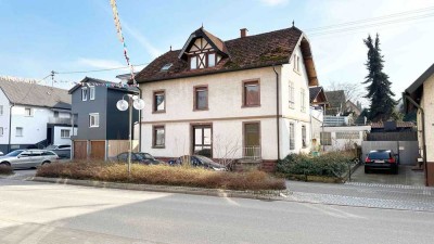 Viel Platz zum kleinen Preis! Anwesen mit Wohnhaus, Ladengeschäft, Werkstatt und DG-Wohnung