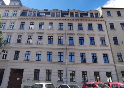 Charmante Kapitalanlage im Herzen von Leipzig – Denkmalgeschütztes Wohnen direkt am Grün