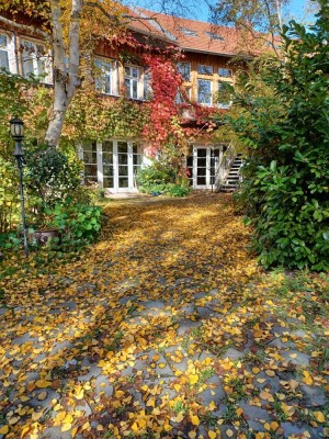 Individuelle Altbauwohnung im Hofgut in ruhiger Natur! Endlich abschalten!