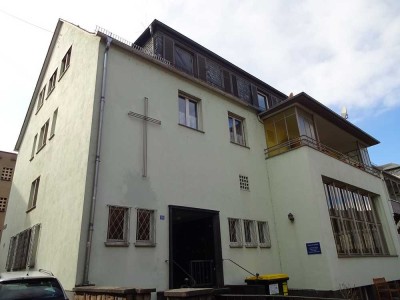 Bald frei!! Modernes Apartment  in ruhiger Seitenstraße & Einbauküchenzeile