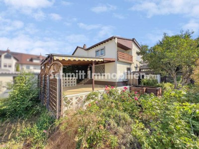 Einfamilienhaus auf Erbpacht-Südgrundstück in F-Goldstein