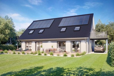 4 Familienhaus, aufgeteilt in 2 Doppelhäuser mit Einliegerwohnung in Bordesholm!!!