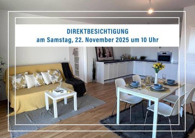 urbanes Wohnen im Grünen zum Mieten