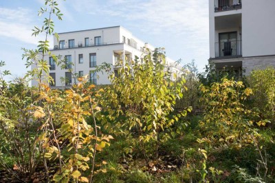 2-Zimmer-Wohnung mit herausragendem Wohnkomfort und Balkon in lebenswerter Umgebung