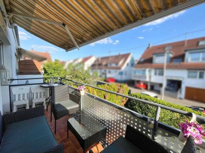Helle 3-Zimmer-Wohnung in familienfreundlicher Lage von Waiblingen-Hohenacker!