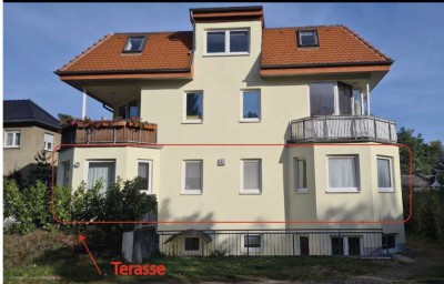 Attraktive 3-Zimmer-Wohnung mit Terrasse in Fredersdorf-Vogelsdorf