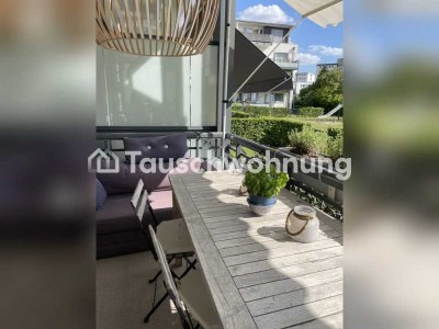 Tauschwohnung: Gartenwohnung (4 Zi.) Kölner Süden mit Anbindung an Südstadt