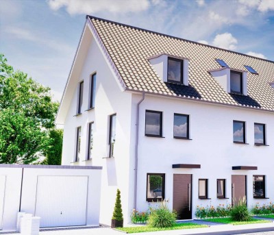 Traumhaft ruhiger Südgarten mit großer DHH! Chance auf eine freies Haus!