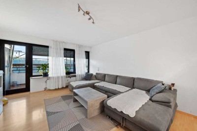 2-Zimmer-Wohnung mit traumhaftem Panorama in Höfingen