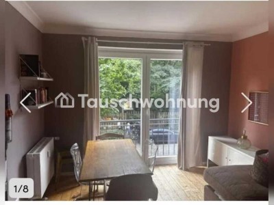 Tauschwohnung: Perfekte Lage im Herzen der Sternschanze dennoch ruhige Lage