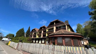 Ruhige 1 Zimmerwohnung in idyllischer Lage mit Balkon und Garagenstellplatz