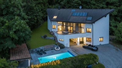 2371 Hinterbrühl | VILLA für Großfamilie| Pool | Einlieger-Wohnung/Büro| Süd - Fernblick | Privatsphäre
