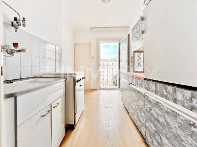 Urban - Starterhit mit Balkon und viel Potential!