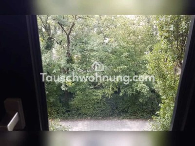 Tauschwohnung: Heller sanierter Altbau, Isar, 45qm, 1,5-Zimmer, 20m zur U2