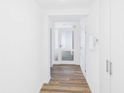 Moderne 1-Zimmer-Wohnung mit Einbauküche und Balkon