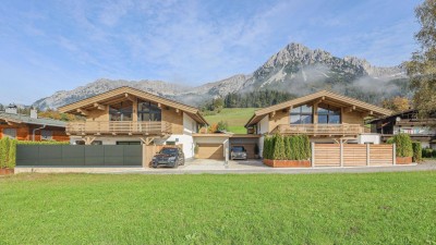 Exklusives Chalet mit Pool unmittelbar am Golfplatz