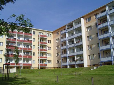 Lästiges Tasche schleppen  adé - 2-Zimmer-Erdgeschosswohnung