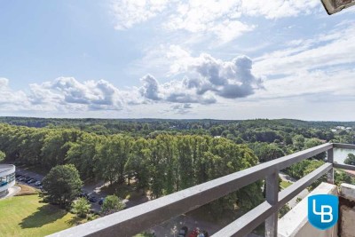 Diesen Ausblick können Sie mieten! Schöne 2-Zimmer Wohnung direkt am "Großen Plöner See".
