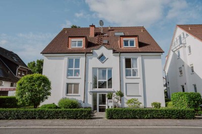 Traumhafte Maisonettewohnung im 2. OG mit 180°-Weitblick in Bad Homburg