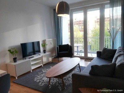 Fully furnished_Nice and modern flat with balcony and parking space