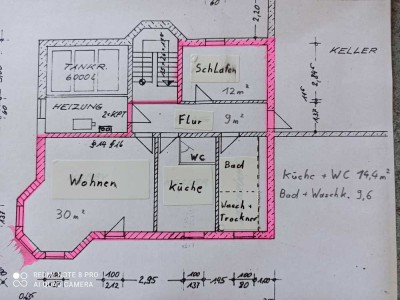 Helle 2ZKB Terrassenwohnung zu vermieten