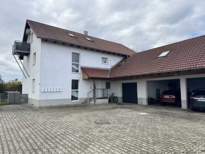 Helle 2-Zimmer-Wohnung mit Balkon im 2. OG in Essenbach