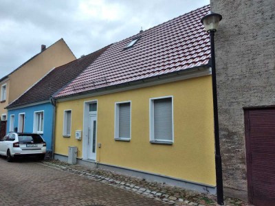 3,5-Zimmer-Reihenhaus mit gehobener Innenausstattung in Niemegk