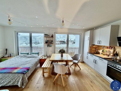 Moderne 2-Zimmer-Wohnung in Wiesing mit großer Terrasse und Carport zu vermieten