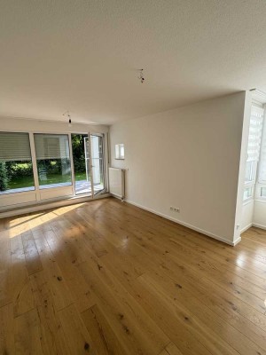 2-Zimmer Wohnung mit Terrasse, Garten und Einbauküche in Haag