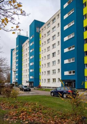 Schick sanierte 2-Zimmer-Wohnung mit Balkon